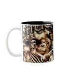 Brown pride mug