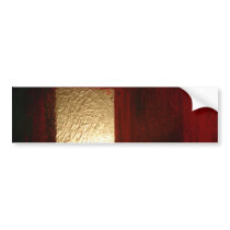 Brown Red Gold Abstract
