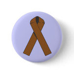 Brown Ribbon Apparel and Products buttons