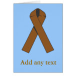 Brown Ribbon Apparel and Products cards