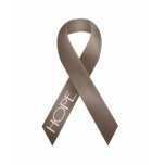 Brown Ribbon t-shirts