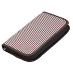 Brown Stripes Organizers