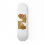 Brown sustainable products skate boards