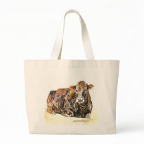 brown swift tote bag