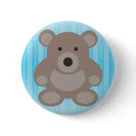 Brown Teddy Bear buttons