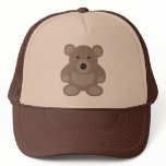Brown Teddy Bear hats