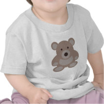 Brown Teddy Bear Tshirt