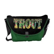 Brown Trout Design Commuter Bags