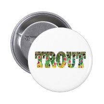 Brown Trout Design Pins