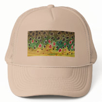 Brown Trout Fish Hats