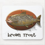 Brown Trout Mousepad