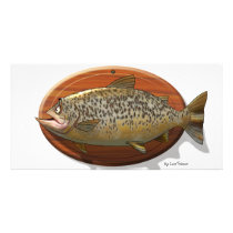 Brown Trout Photo Greeting Card