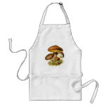 Brown Vintage Mushroom aprons