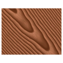 Brown Woodgrain Textured Full Color Flyer