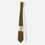 Brown Wren Tie