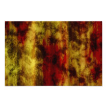 Brown yellow texture photo print