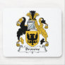 Browne Family Crest Mouse Pad