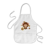 brownie bear aprons