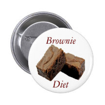 Brownie Diet Pin