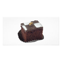Brownie Personalized Photo Card