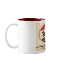 brownie root beer label mug