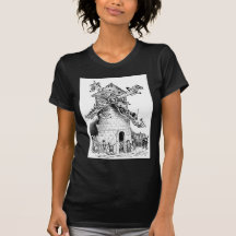 Brownies at a Windmill in Holland Tee Shirt