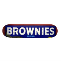 Brownies Brand Oranges Skate Boards