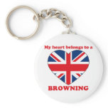 Browning keychains