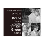 Brownish Black Background colour postcards