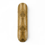 Browns and Golds Skateboard