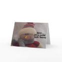 Brr...Snowman Greeting Cards
