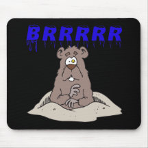Brrrrr Mouse Mat