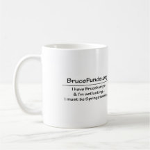 Bruce Funds Mug