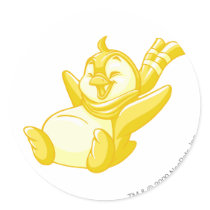 Bruce Gold stickers