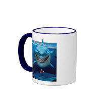 Bruce, Nemo and Dory Mugs