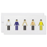 Bruce Style 4x9 rack cards