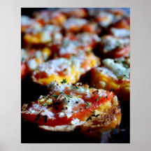 Bruchetta Posters