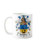 Bruckner Family Crest Mug