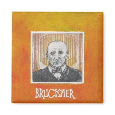 BRUCKNER REFRIGERATOR MAGNETS by paulhelm