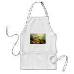 Bruegel's Landscape with the Fall of Icarus - 1558 aprons
