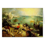 Bruegel's Landscape with the Fall of Icarus - 1558 cards