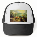 Bruegel's Landscape with the Fall of Icarus - 1558 hats