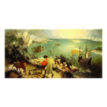 Bruegel's Landscape with the Fall of Icarus - 1558 photo cards