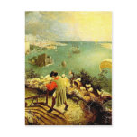 Bruegel's Landscape with the Fall of Icarus - 1558 postcards