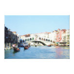 Brug der zuchten. Door FransJonker. Stretched Canvas Print
