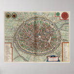 Bruges (Brugge) Poster