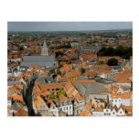 Bruges from Above Postcards