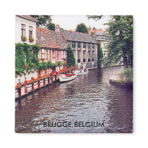 BRUGGE BELGIUM FRIDGE MAGNETS