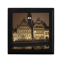 Brugge in the night gift box