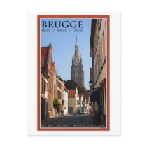 Brugge Postcards